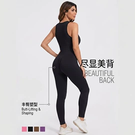 瑜伽服;瑜伽连体衣;瑜伽背心