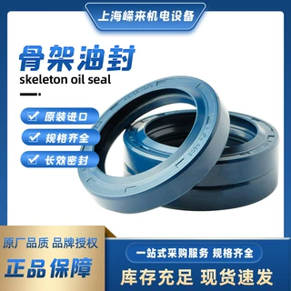 定制CFW原厂授权进口氟胶骨架油封耐高低温抗老化防漏设备密封件