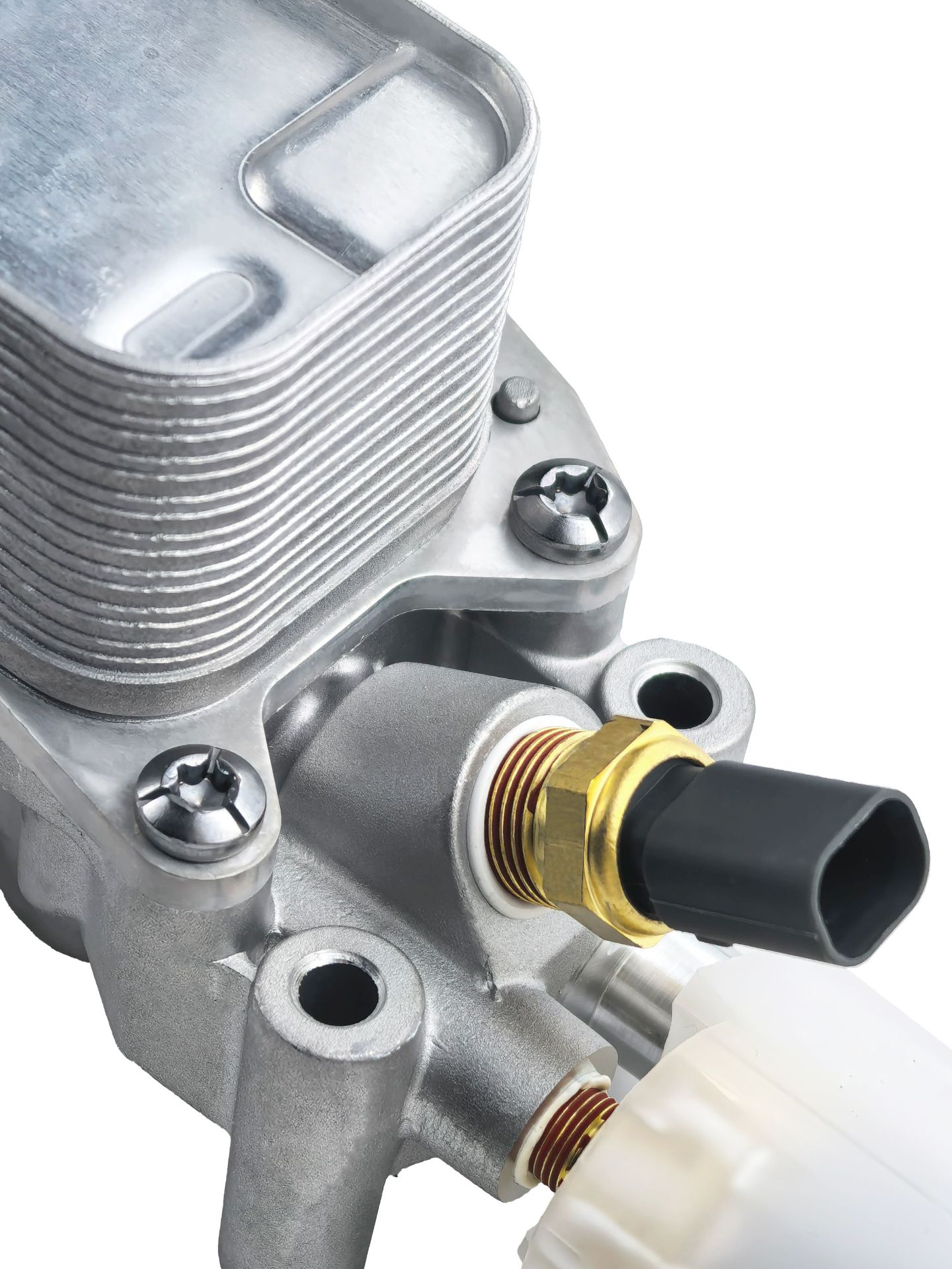 68105583AF is suitable for Dodge Chrysler all-aluminum oil filter oil cooler assembly