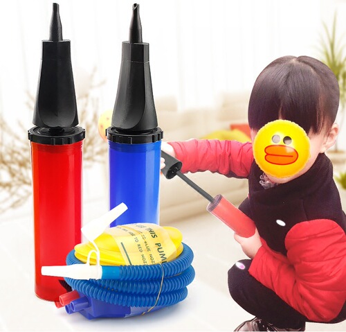 Balloon inflator, aluminum film balloon, latex balloon inflator, foot-operated, hand-push balloon inflation tool