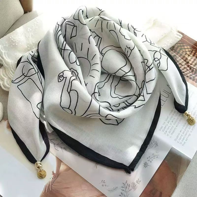 간단한 흰색 그림