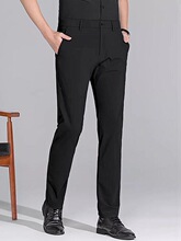 X 63047 Men's Straight Trousers ֱͲ���п� ����ѷ�羳ŷ����