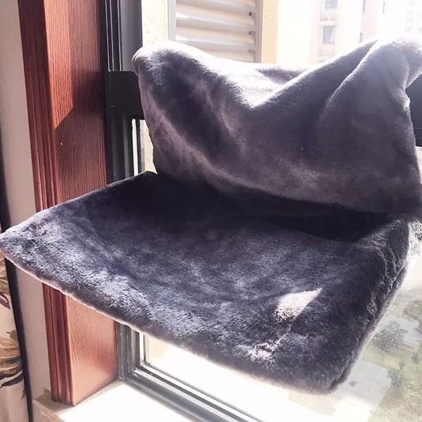 Котовый гамак подвесной кровать котNest четырех сезонов домик для кота подвесной стул, котошка кровать, принадлежности катализации удаляемая и стираемая подстилка для кота, лежак на солнце, гамак