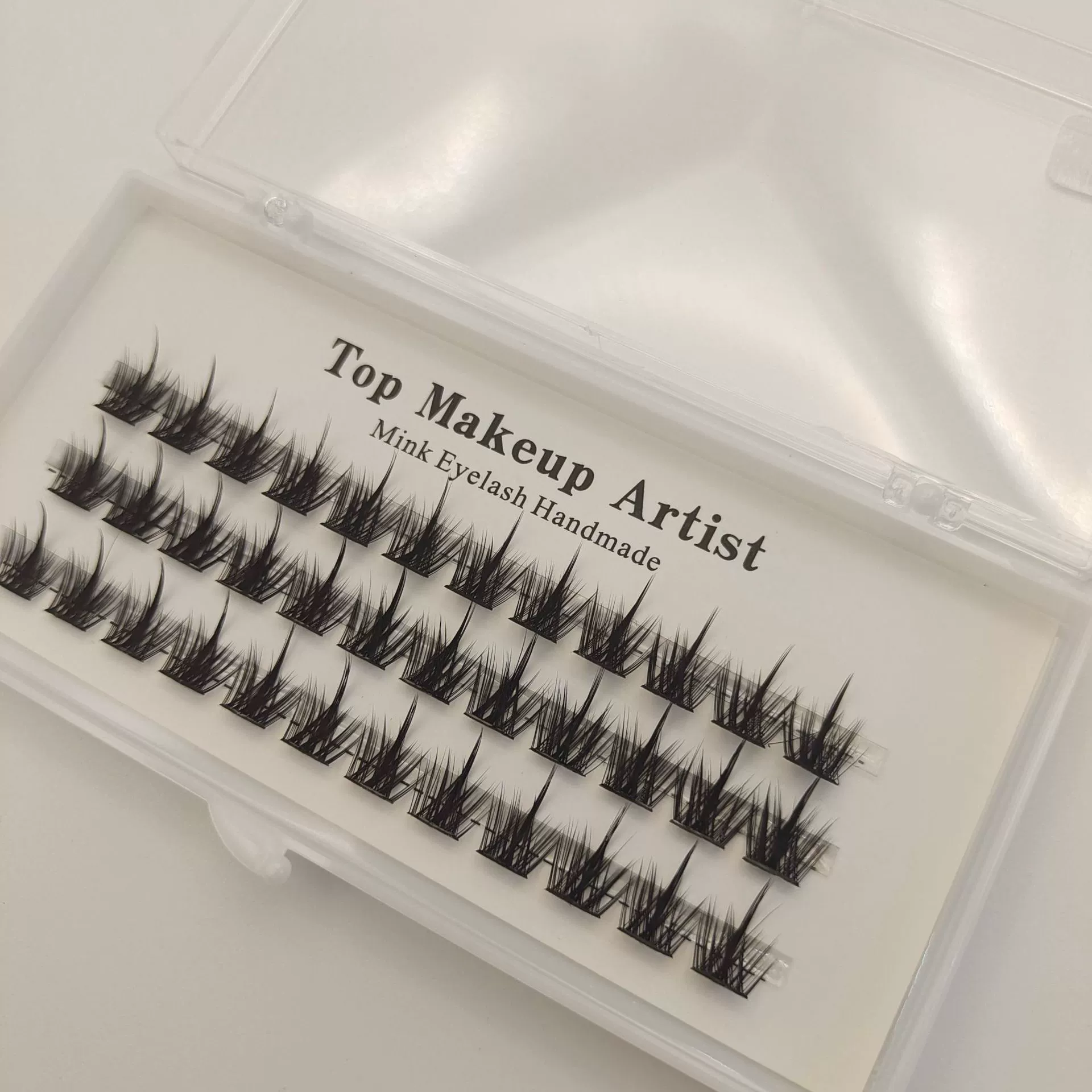 40D false eyelash extensions Накладные ресницы makeup eyelashes