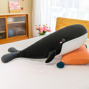 Cross-border new whale pillow doll plush toy children's pillow doll doll birthday gift for girls