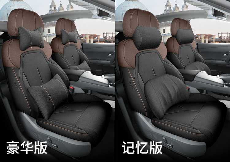 25 Models of Changan Deep Blue Sl03 Seat Covers, Special Seat Covers, Full-Coverage Car Seat Cushions, Four-Season Linen Fabric Seat Cushion Covers