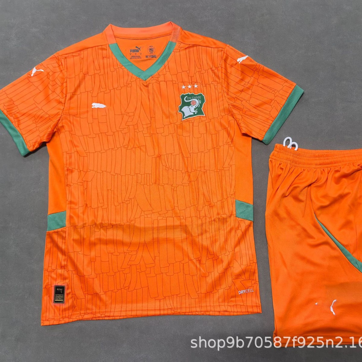 2025 Traje de uniforme de fútbol del equipo nacional africano Costa de Marfil Marruecos Ghana Camiseta de Senegal Adulto