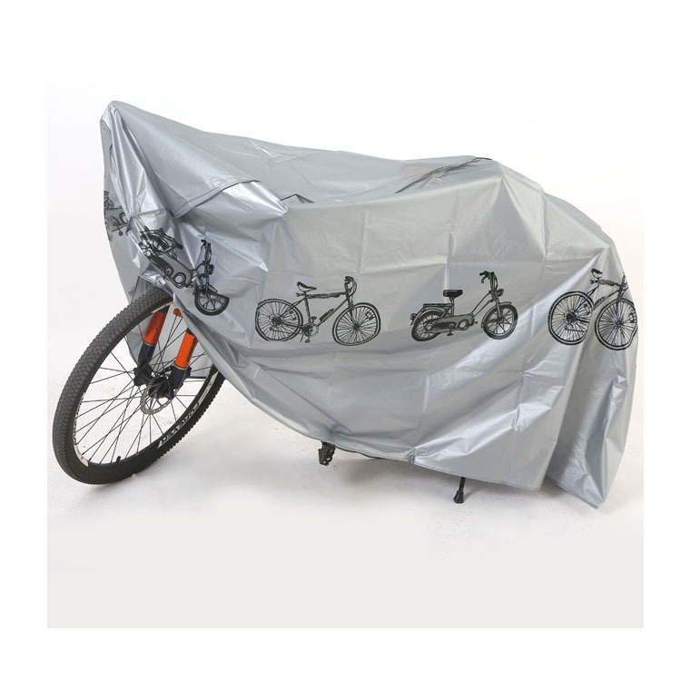 Funda Protectora para Bicicleta Eléctrica de PEVA, Impermeable, Antipolvo, Protección Solar
