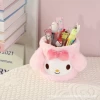Pink Melo Rabbit Pen Holder