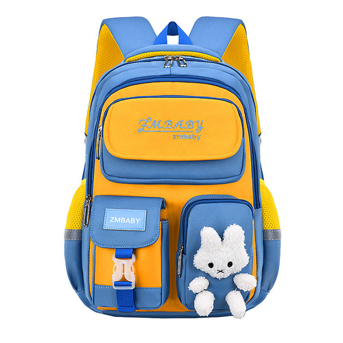 Sesame Baby New Primary School Cartoon School Bag Light Casual Girls Backpack Backpack for Boys Grades 1-3-6