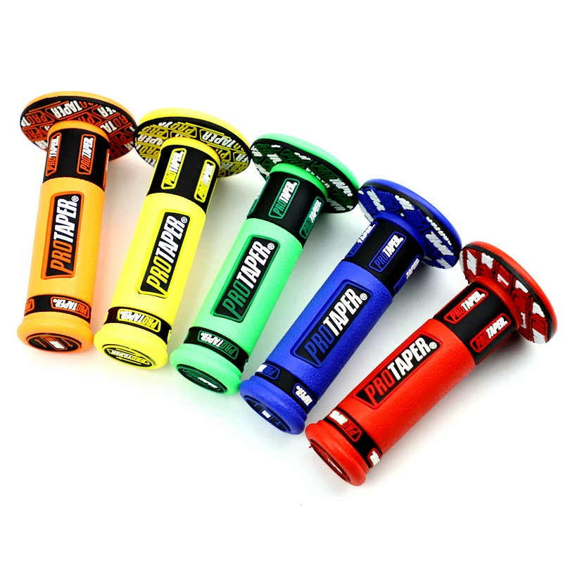 Мотоцикл Модифицированная профессиональная ручка Резиновая мотоцикл Внедорожник Противоскользящая крышка ручки Универсальная Ручка Дроссельной заслонки Крышка ручки направления