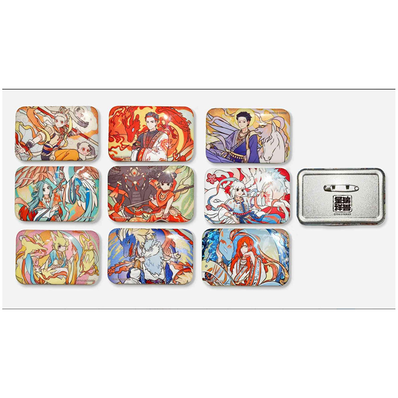 【公式正規品】非人仙山瓊閣 ブラインドボックス アニメ周辺機器 谷子バーペンダント ポラロイドスタンド|undefined