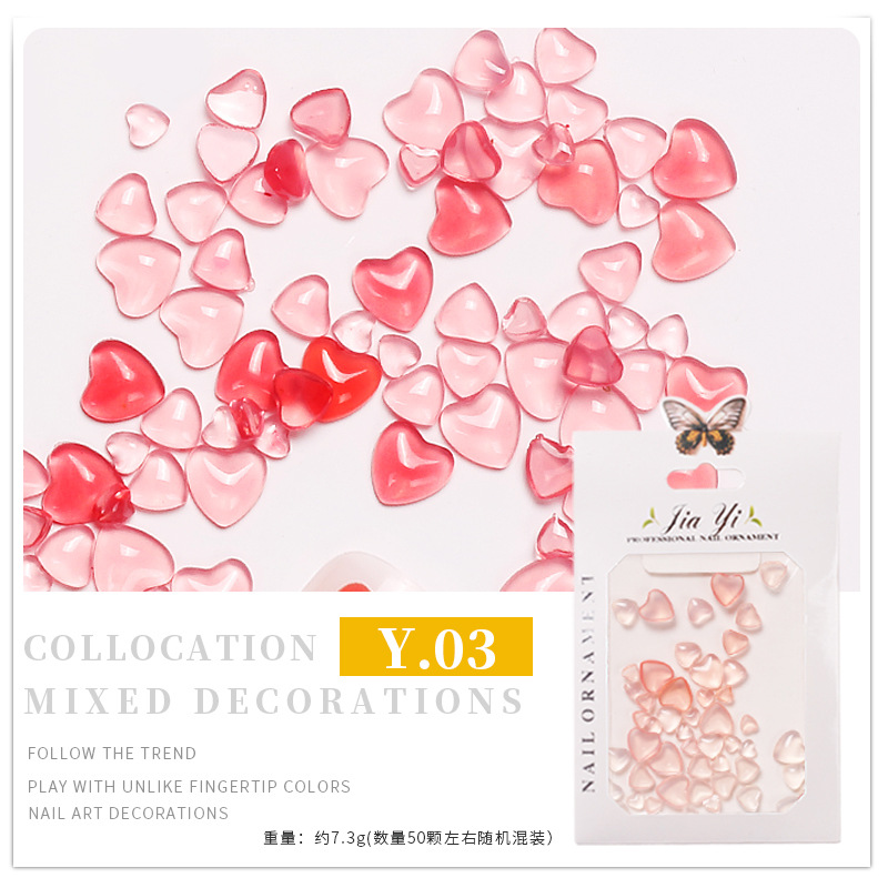 Decoraciones de la tarjeta de papel de Sol Rojo en línea Diamante pedo melocotón Flor de cinco pétalos arco que cambia de luz bolsa de amor Joyería de diamantes