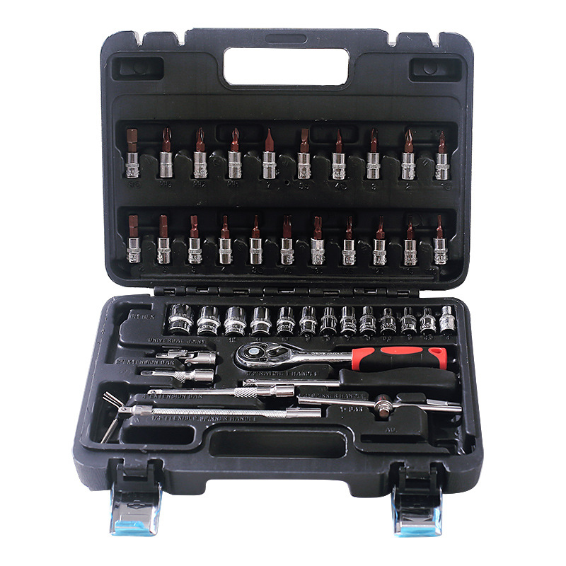 Bosxi hardware doméstico multifuncional caja de herramientas eléctricas decoración de mangas rocker reparación de automóviles al por mayor