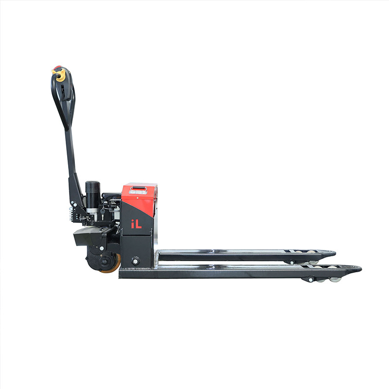 Carrileta elevadora eléctrica semieeléctrica hidráulica 2 toneladas 3 toneladas 5T almacén de carga elevadora de paleta elevadora