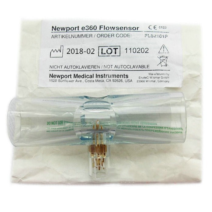 拉菲尔纽绑NEWPORT流量传感器e360,e500呼吸机维修配件