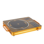 电陶炉多功能美规220V电热光波炉3500电磁炉大功率电炉灶跨境批发