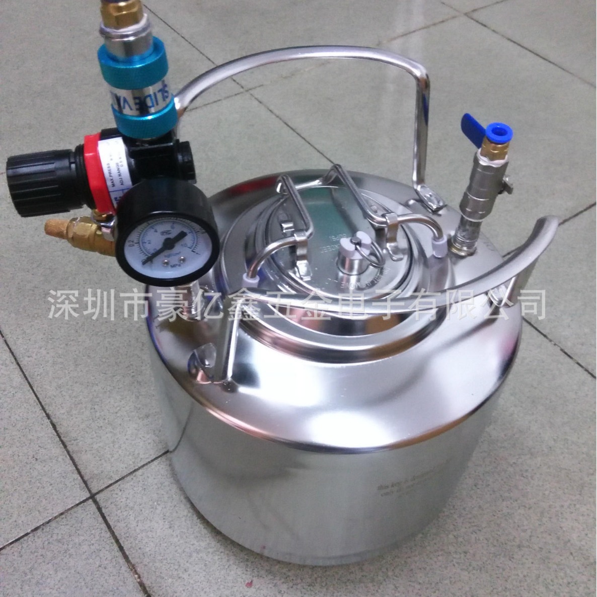 多彩漆压力罐  水包水压力罐   多彩漆喷枪  水包水喷枪