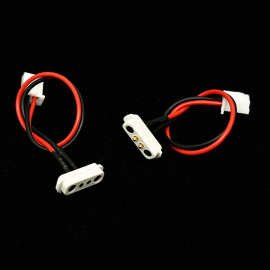 2pin-10pin磁吸连接器端子线 充电数据信号传输公母磁吸端子线