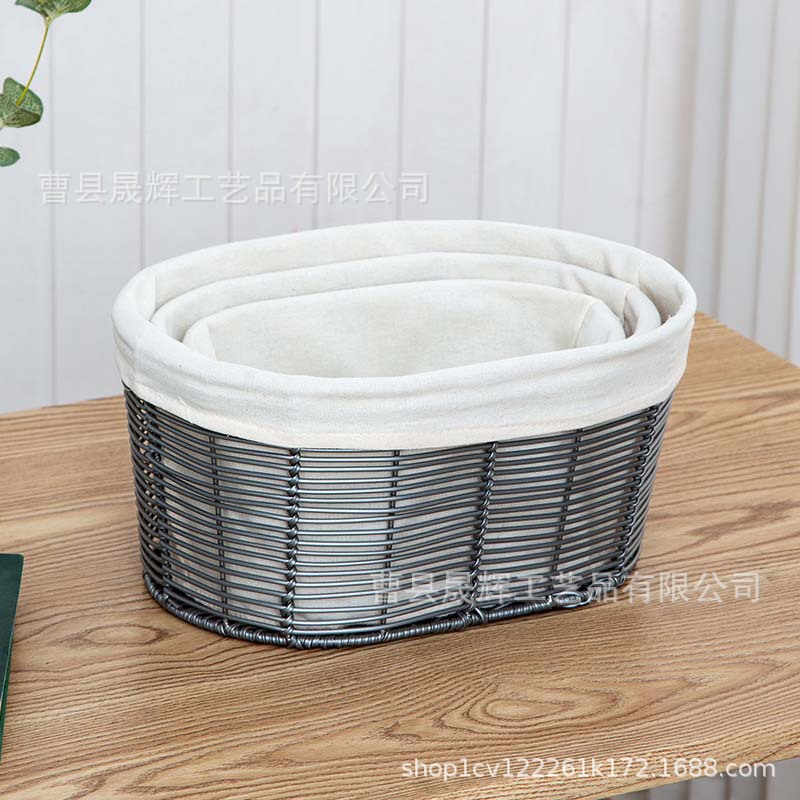 Canasta de almacenamiento de artículos diversos de escritorio caja de almacenamiento moderna simple canasta de almacenamiento de ratán como canasta de almacenamiento tejida rectangular para el hogar