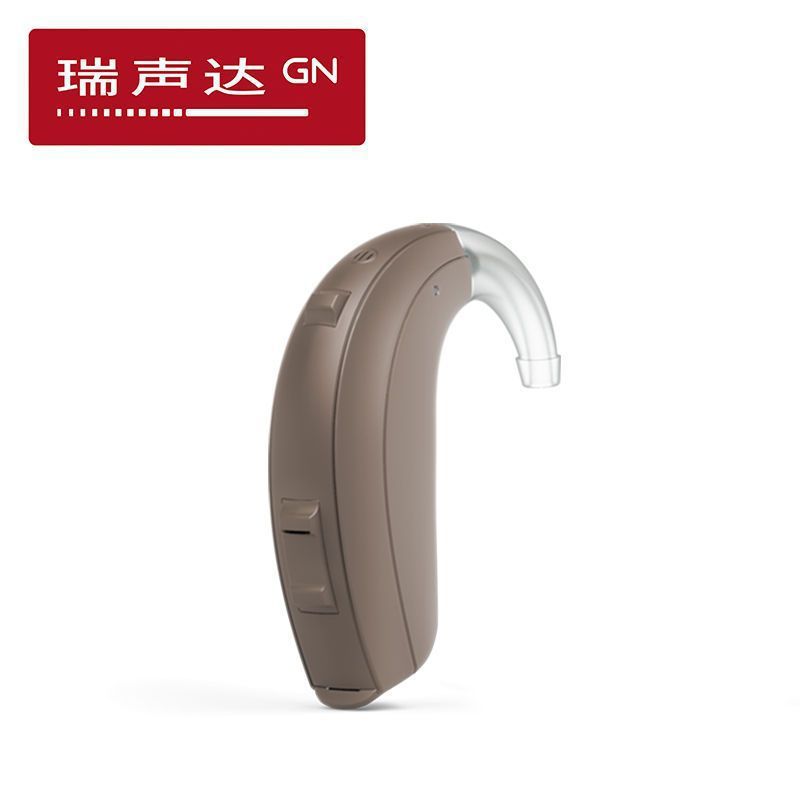 Audífono danés RISONDA tipo oreja para personas mayores con sordera severa detrás de la oreja invisible especial de alta potencia reducción de ruido real
