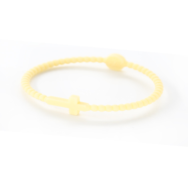 18g Weight Bracelets Classification 1 Set Quantity Holiday, Daily Occasion Silica Gel Material Solid Color Pattern Kid'S Gender Epoxy Design Simple Style Style Simple Style Solid Color Silica Gel Epoxy Kid'S Bracelets 7