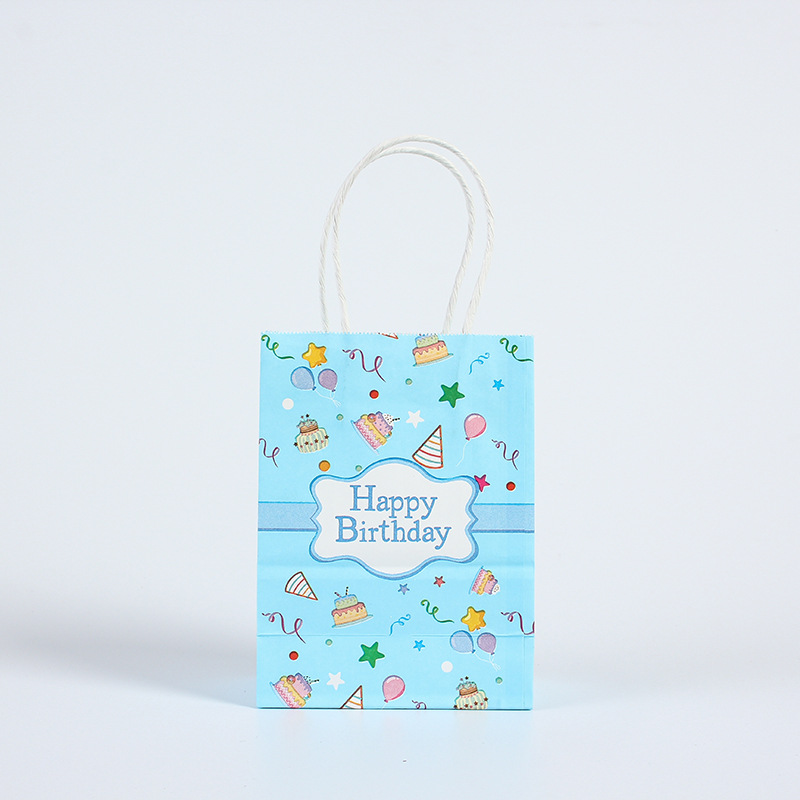 加厚牛皮纸袋现货纸质手提购物服装店包装袋子礼品袋批发印刷LOGO