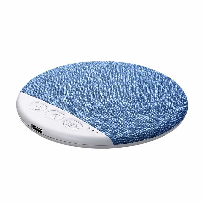 Portable Pillow Sound Disc: Revolutionary Sleep Innovation, Ultra-Thin, 48-Hour Battery Life, Auto-Off Timer, Hi-Fi Sound, Ready For Any Situation_voghion.com