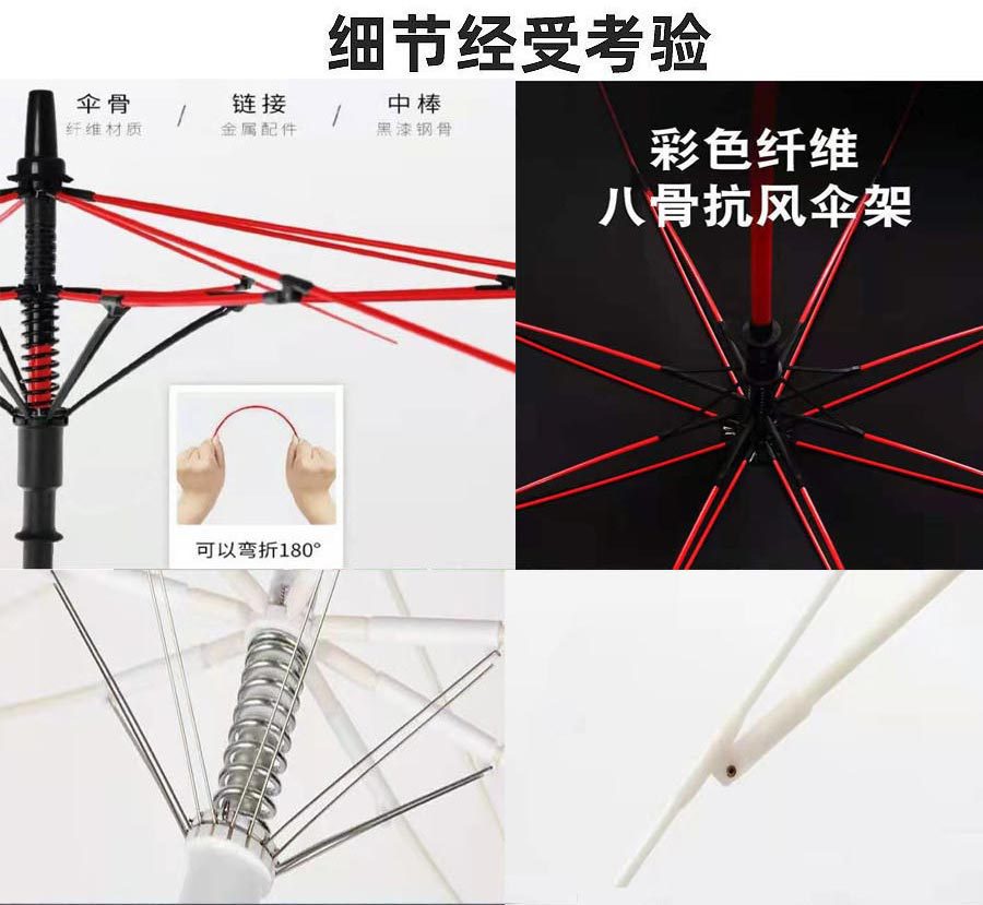 玻璃纤维棒折叠雨伞自动伞伞骨玻璃纤维杆彩色沙滩伞玻纤骨架伞-阿里巴巴