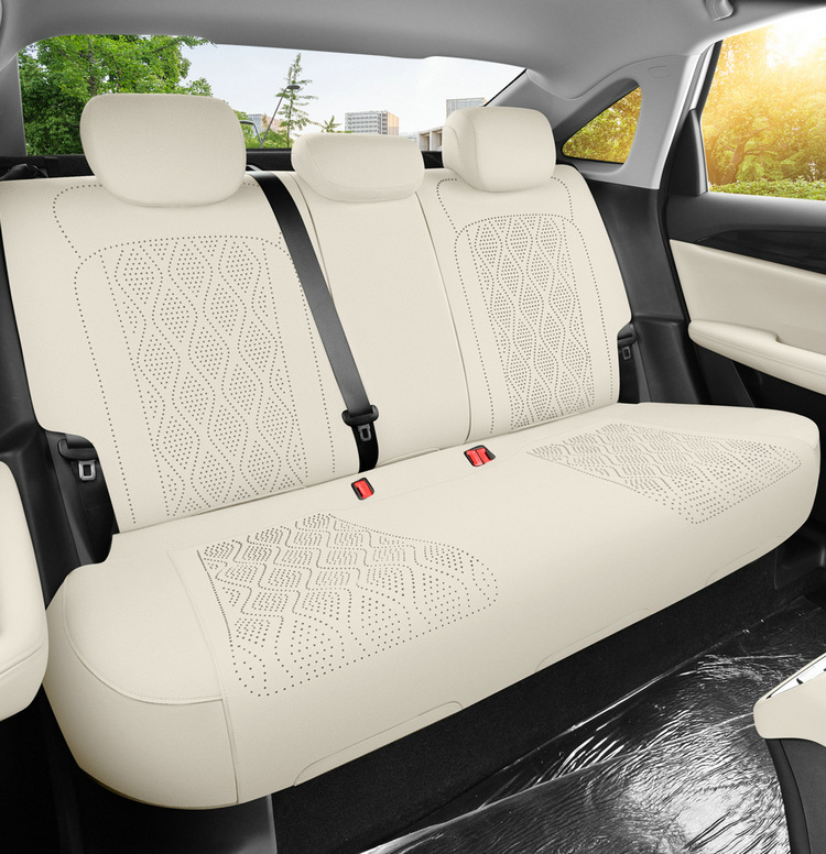 2026 New Geely Galaxy Star 6 Saddle Pad 360 Full-Coverage Car Seat Cushion Four-Season Seat Cover