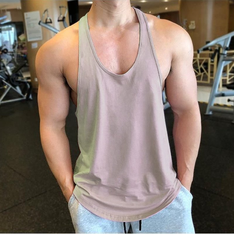 Men's Muscle Tank Top - Image 2