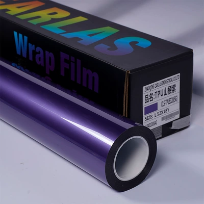 Auto Color Change Film | Metal Factory Direct Sales Wholesale - mountain-gourd-purple-152m15m