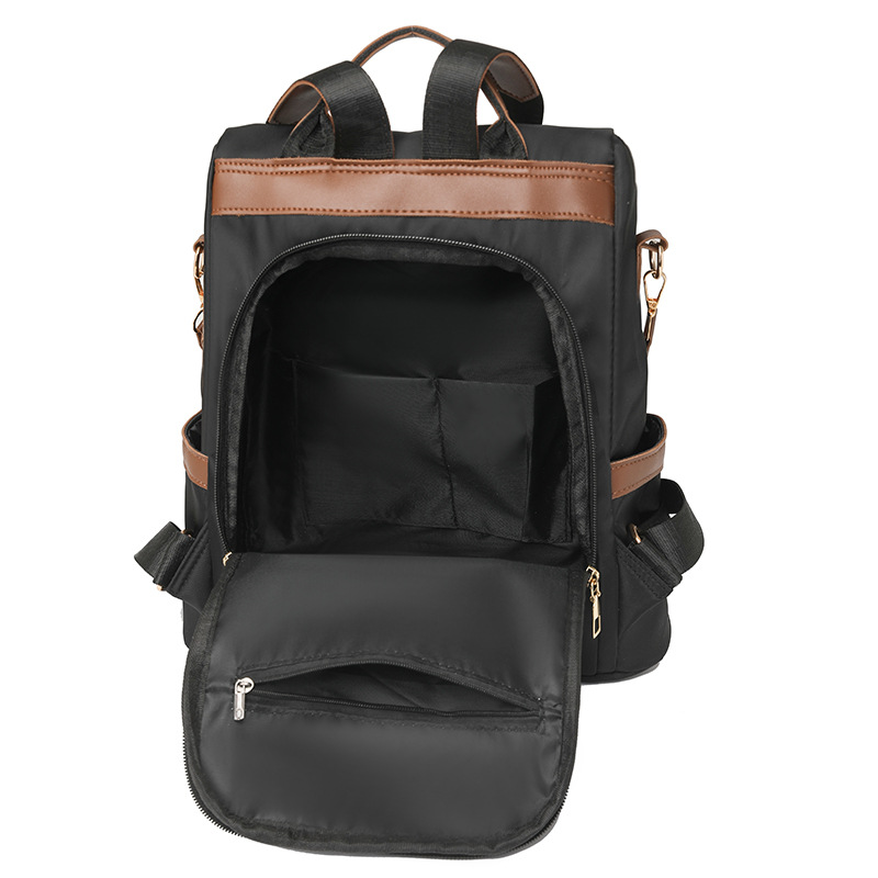 Mochila antirrobo para mujer 2025 primavera nueva mochila de nailon para mujer