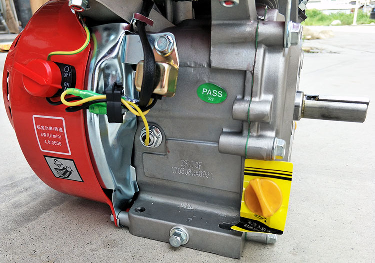 Zongshen GB225 engine four-stroke 172F gasoline engine plunger pump micro-Tiller GB200 power free shipping