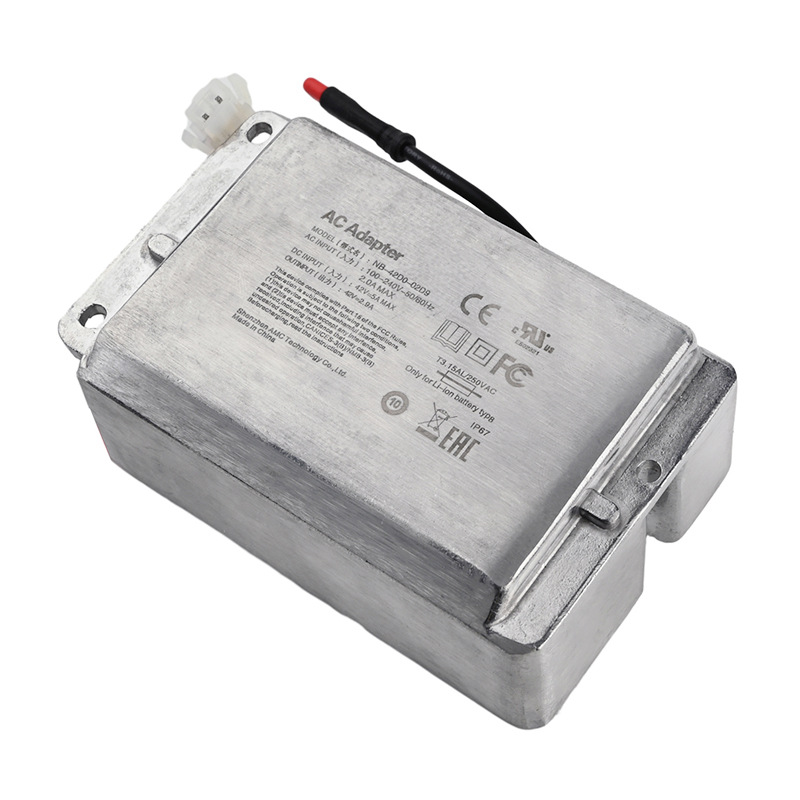 厂家电动滑板车MAXG30电源适配器原装通用充电器配件现货批发