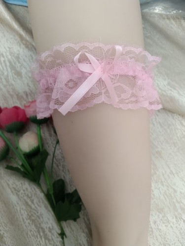 Lace leg ring sexy anime lace edge socks JK calf socks hand-tear sweet spicy leg ring princess hot girl