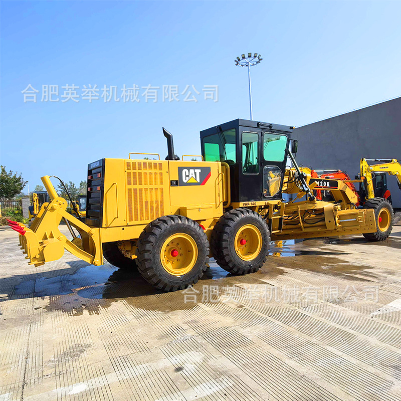 Comercio exterior suministro directo nivelador CAT120K raspadora XCMG GR2153 raspadora de carretera CAT140H
