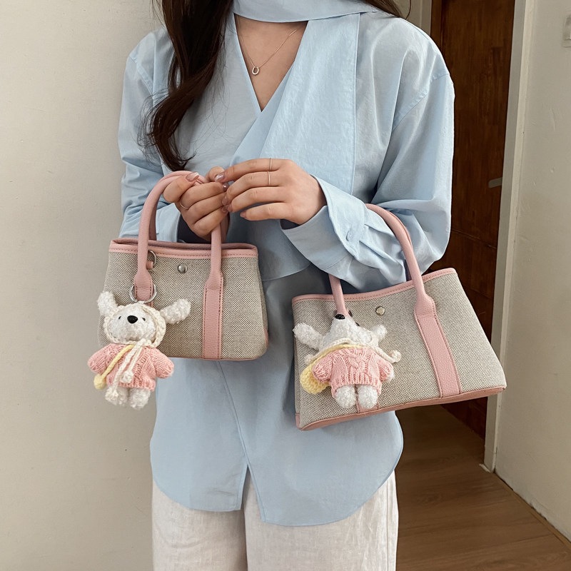 2026 bolso de hombro único estilo coreano nuevo bolso de mano inclinado bolso de mano de moda día cubos nicho