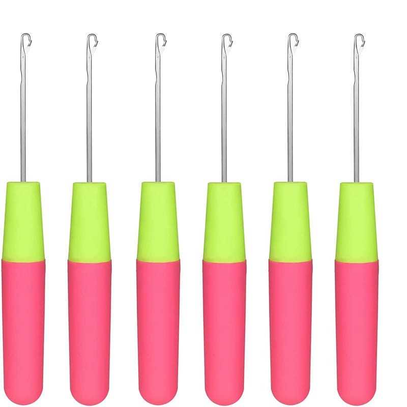 Wholesale 5.7mm Crochet Hooks, Wig Crochet Hooks, Hair Dyeing Tongue Hooks, Wig Weaving Tools, Dreadlock Crochet Hooks