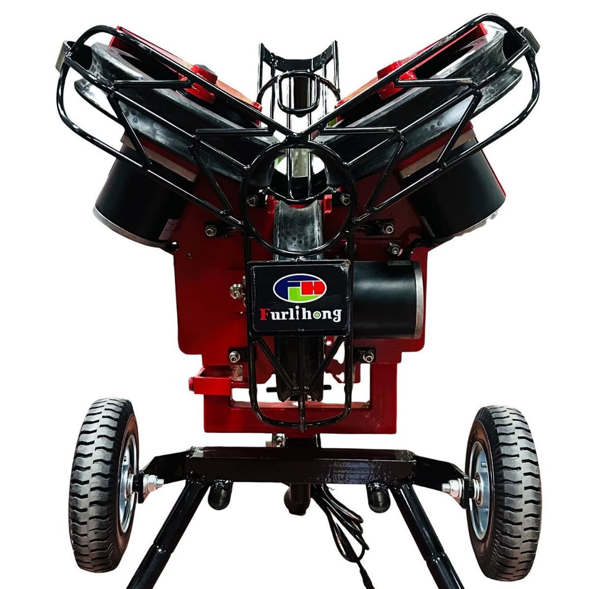 ZH-007B трехколесная Машина Для Софтбола, машина для бросания софтбола, пусковая установка для Софтбола, профессиональное тренировочное ударное оборудование