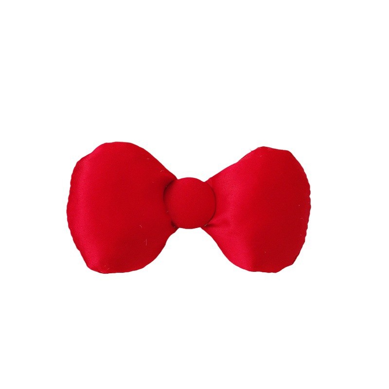 Bonita broca de cabello de arco japonés dulce anchora broca de cabello de cauda de caballo lateral broca de cabello adornamiento