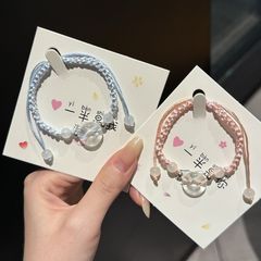 猫が無事に手綱を編んだ国潮簡易カップル新中国式本命年ブレスレット