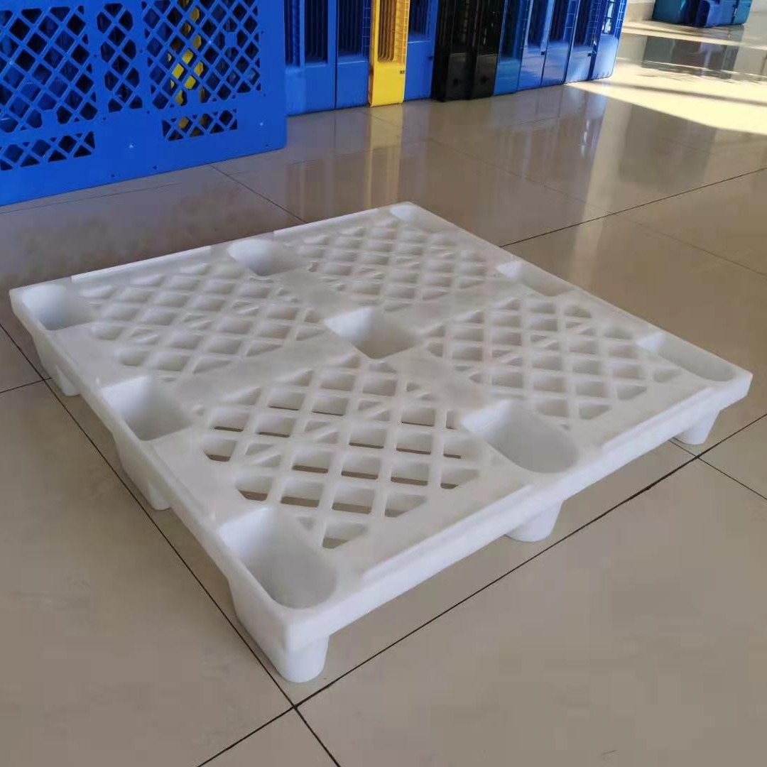 供应厦门塑料托盘尺寸1000*1000*140mm、 塑料栈板、 塑料卡板