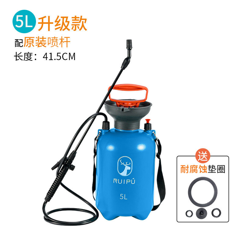 Riego grande regadera neumática riego desinfección hogar especial regadera al por mayor rociador de alta presión botella de spray