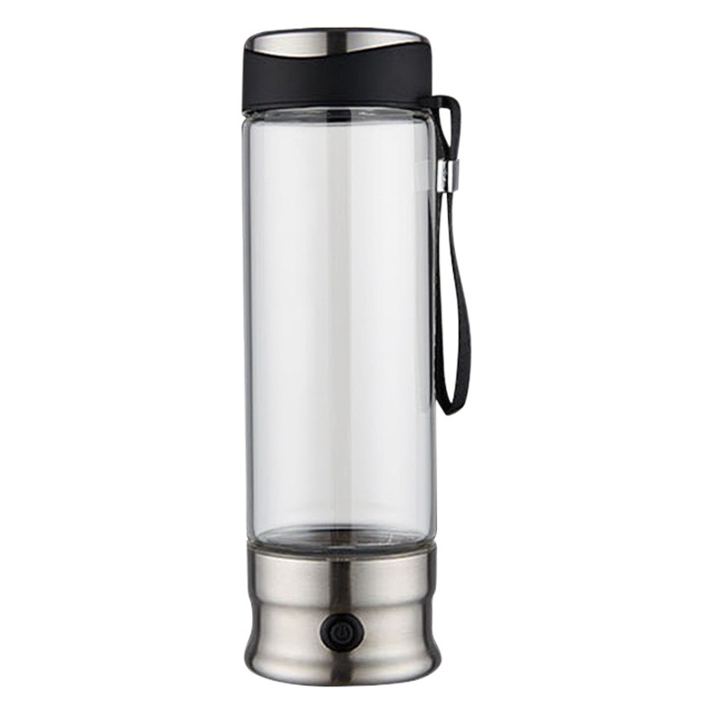 Hydrogen-rich Water Cup Hydrogen Water Bottle Health-preserving Water Cup Large Capacity Portable Fast Hydrogen-producing Water Cup Cross-border Exclusive