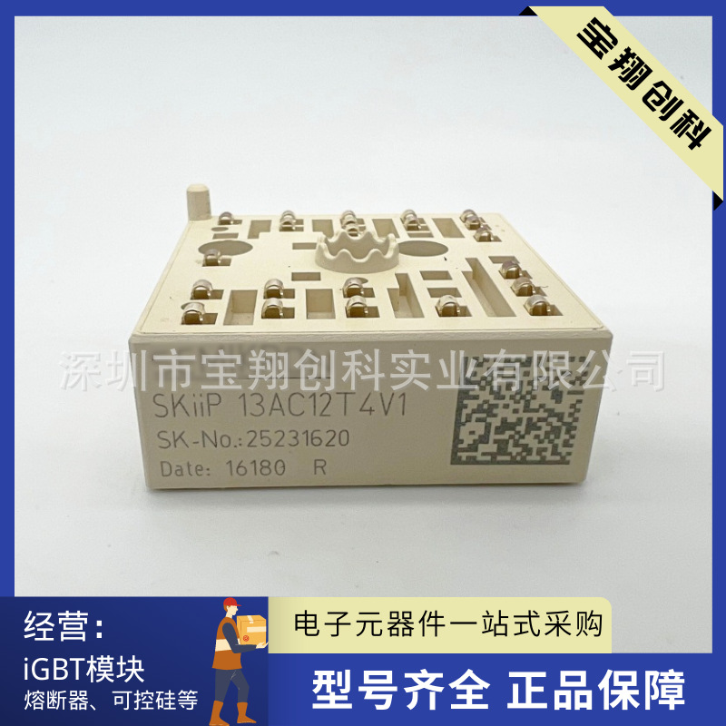 SKIIP13AC12T4V1 SKIIP12AC12T4V1 功率模块IGBT