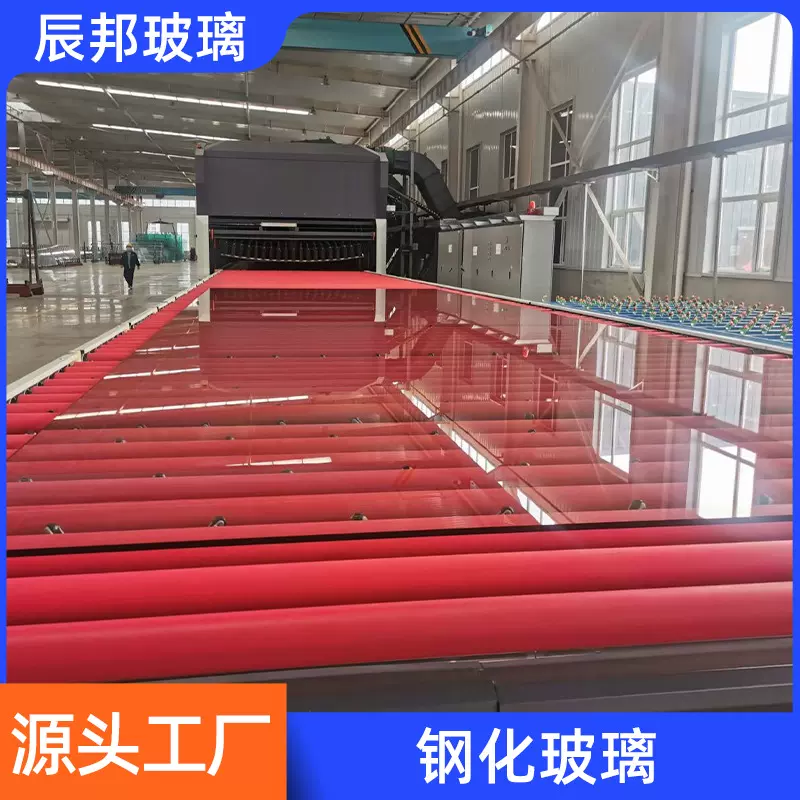 厂家供应超大钢化玻璃写字楼建筑夹胶玻璃东莞深加工隔热夹层