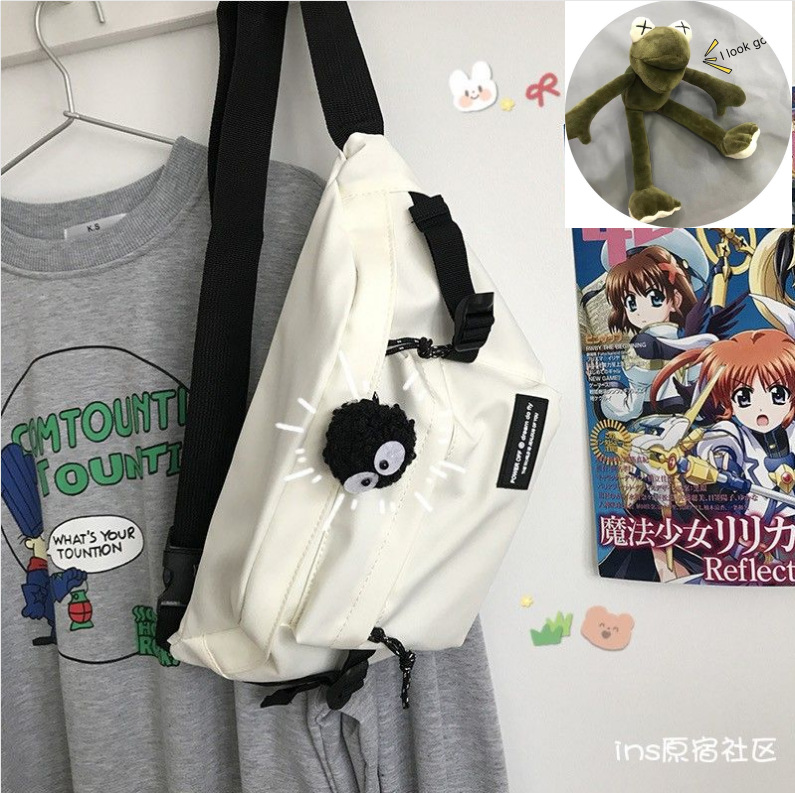 흰색 [작은 연탄 포함] + 개구리