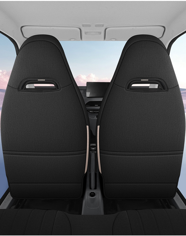 Rui Lanlan Balloon Special Cartoon Wear-Resistant Car Seat Cover for All Seasons, Full-Coverage Cushion in Cotton and Linen Fabric