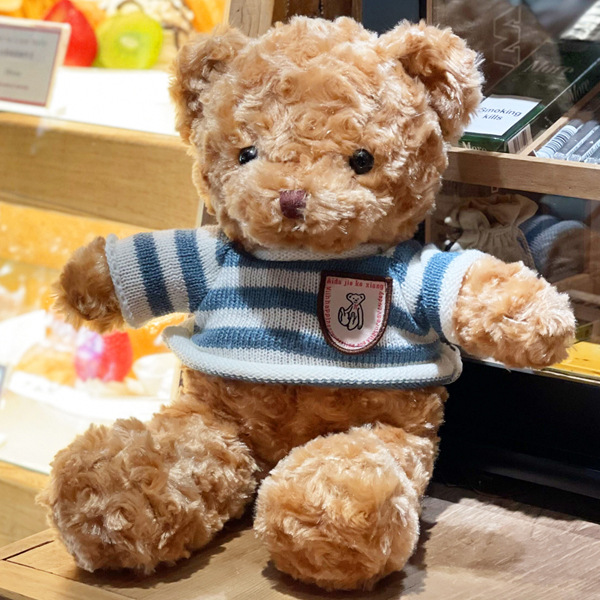 Oso de peluche Osito Muñeca Muñeca Muñeca de trapo Juguete de peluche Día del niño Día de San Valentín chino Regalo de cumpleaños femenino